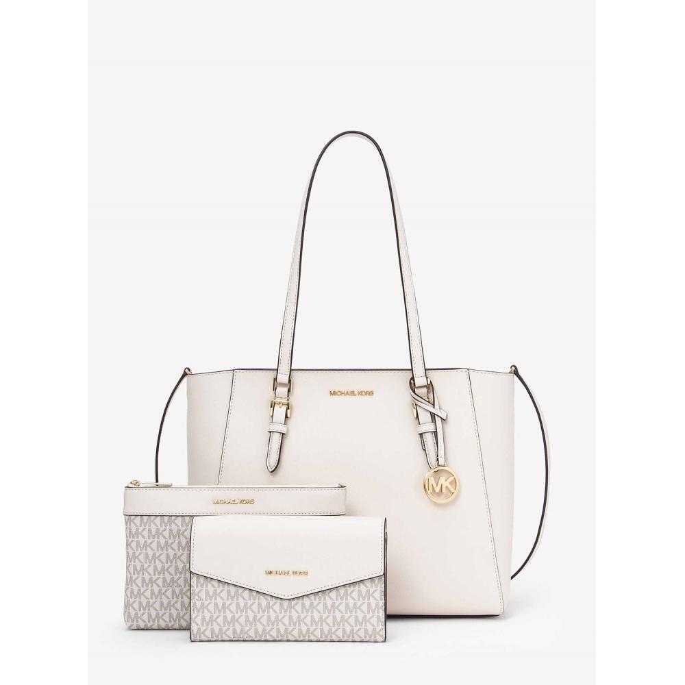 

Michael Kors Велика сумка Charlotte 3 в 1 35r3gcft3t2171 Світло-кремовий F