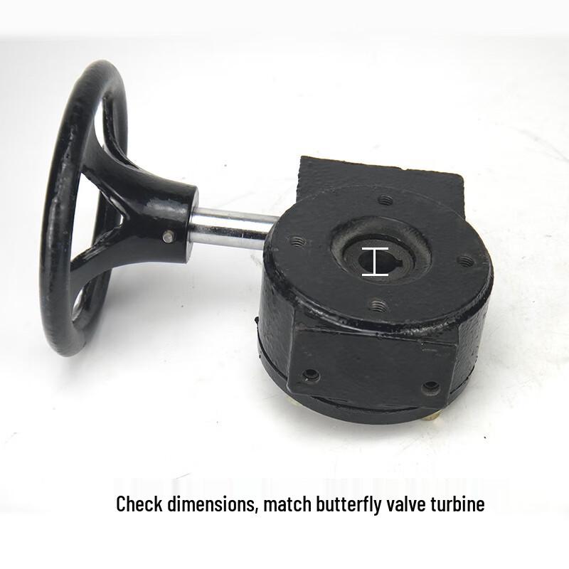 TaiJuFu Turbine Worm Gear Butterfly Valve Handwheel Head