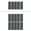 5/10pcs PU Anti Skid Pads Battery Mats Sticker Offering Superior Battery Security For Racing Drones And FPV Fly