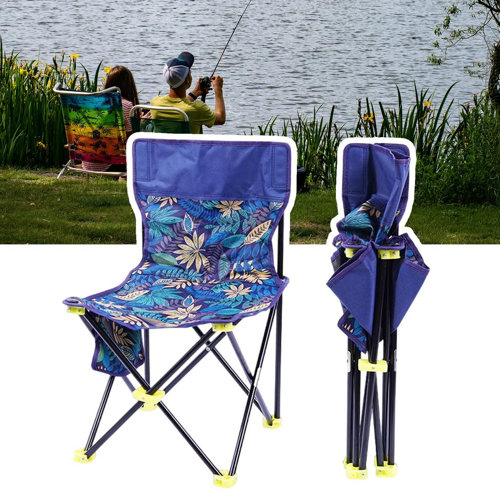 Convenience Folding Chair Outdoor Fishing Chair Light Weights Portable Camping Stool for Hiking and Backpacking