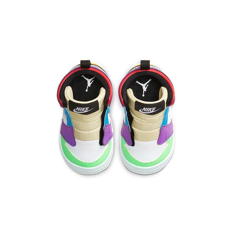 Jordan 1 Crib Bootie Multi-Color I AT3745-109