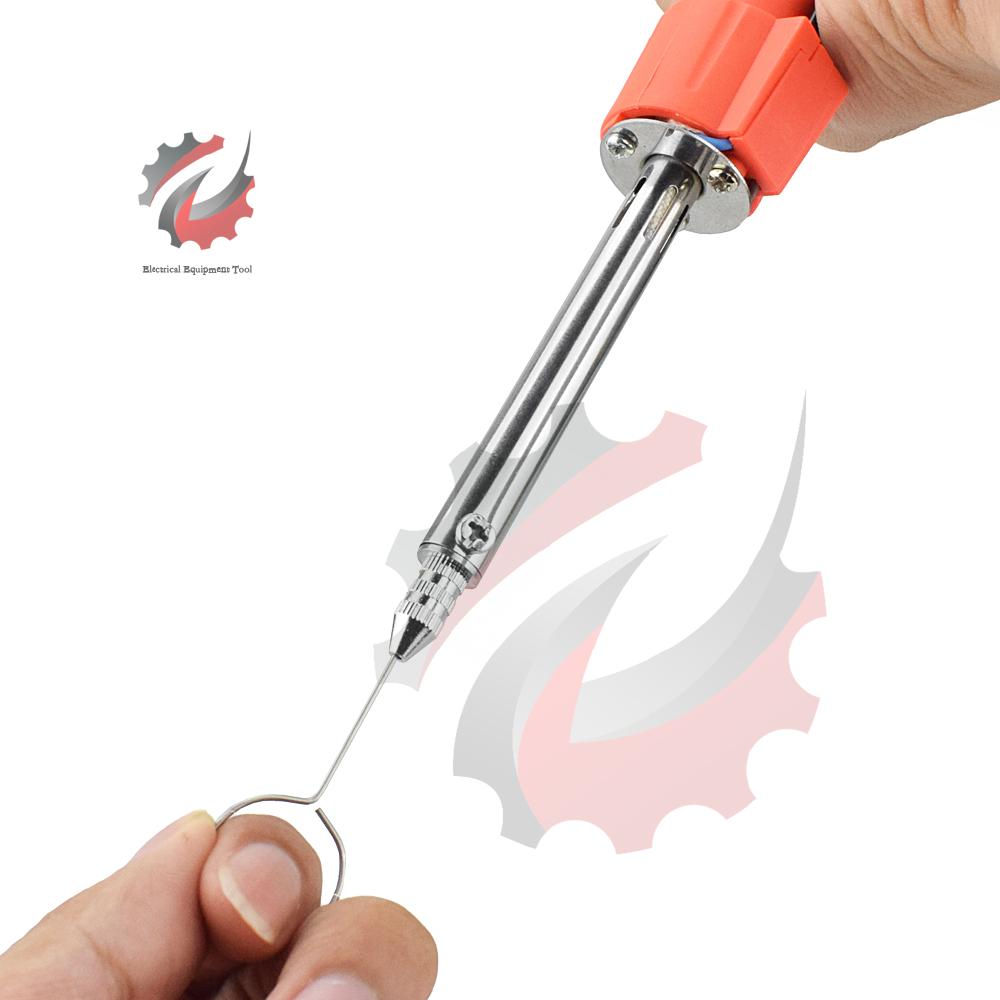 36W Electric Dual Purpose Solder Absorber Electric solder absorber HB-019 Sucker Welding Desoldering Pump Iron Gun