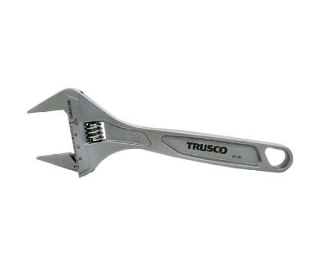 TRUSCO Titanium Alloy Adjustable 200mm X Ultra-Wide Wrench, 38mm, TSWMTC-200