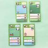 1 Piece Kawaii Cute Panda Paper Sticky Notes Creative Notepad Memo Pads Office School Stationery Adhesive Stickers Decoration