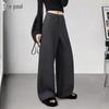 Women's High-Waist Loose Wide-Leg Casual Pants - 2025 Autumn Collection