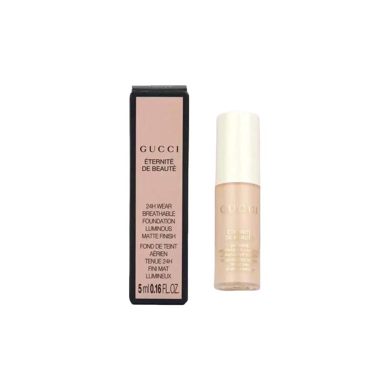 Gucci Soft Mist Lasting Makeup Liquid Foundation Sample Size Oil Control Matte Moisturizing Concealer #130W