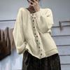 Sweaters For Women Button Long Sleeve Knit Sweater Coats With Pockets
