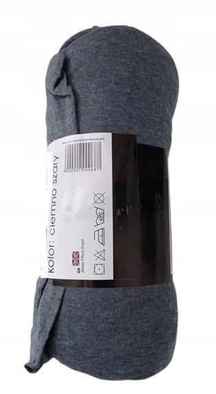 Jersey Cotton Fitted Sheet 160X200 Dark Gray