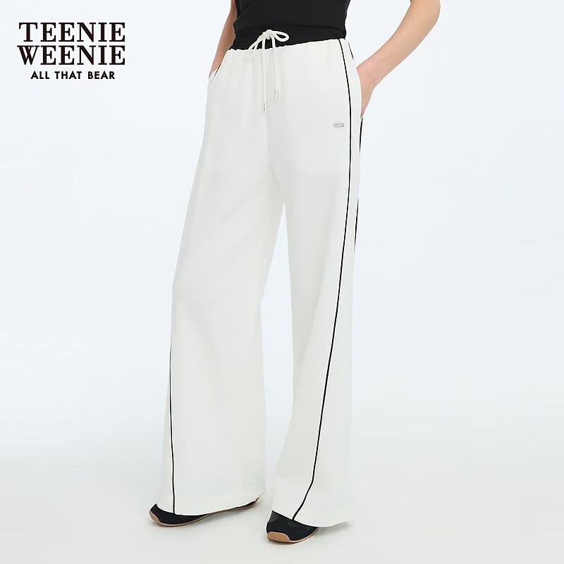 Teenie Weenie Women's Bear Letter Sweatpants