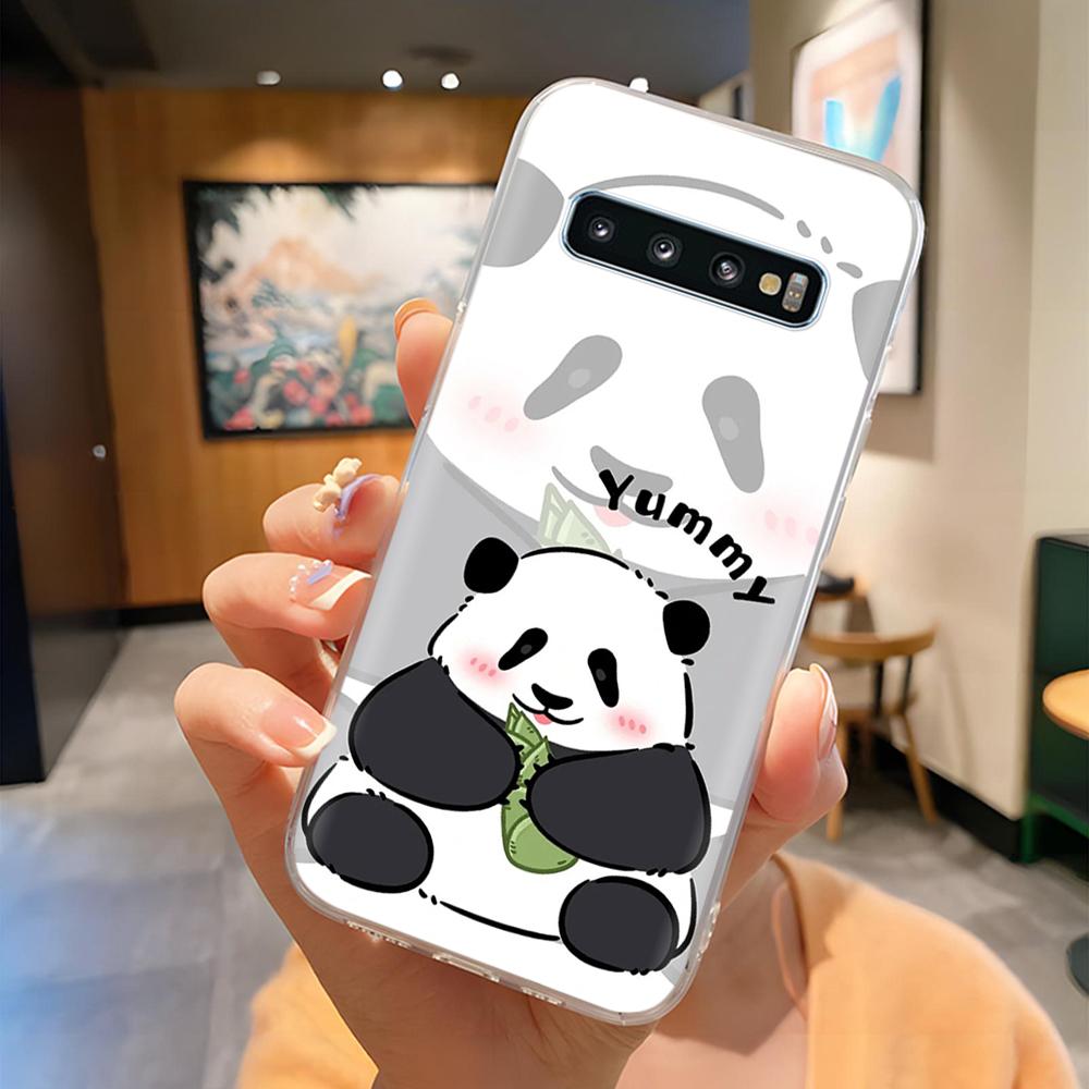 Phone Case For Samsung Galaxy S10 Plus Case Fundas Cases For Samsung Galaxy S10 S 10+ S10E Soft TPU Silicone Bumper Cover Coque