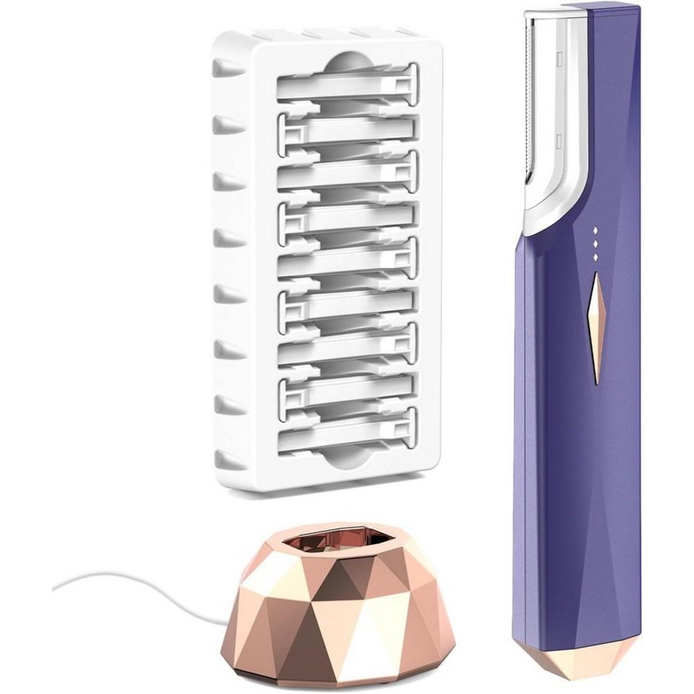Women`s Sonic Dermaplane Razor Painless Facial