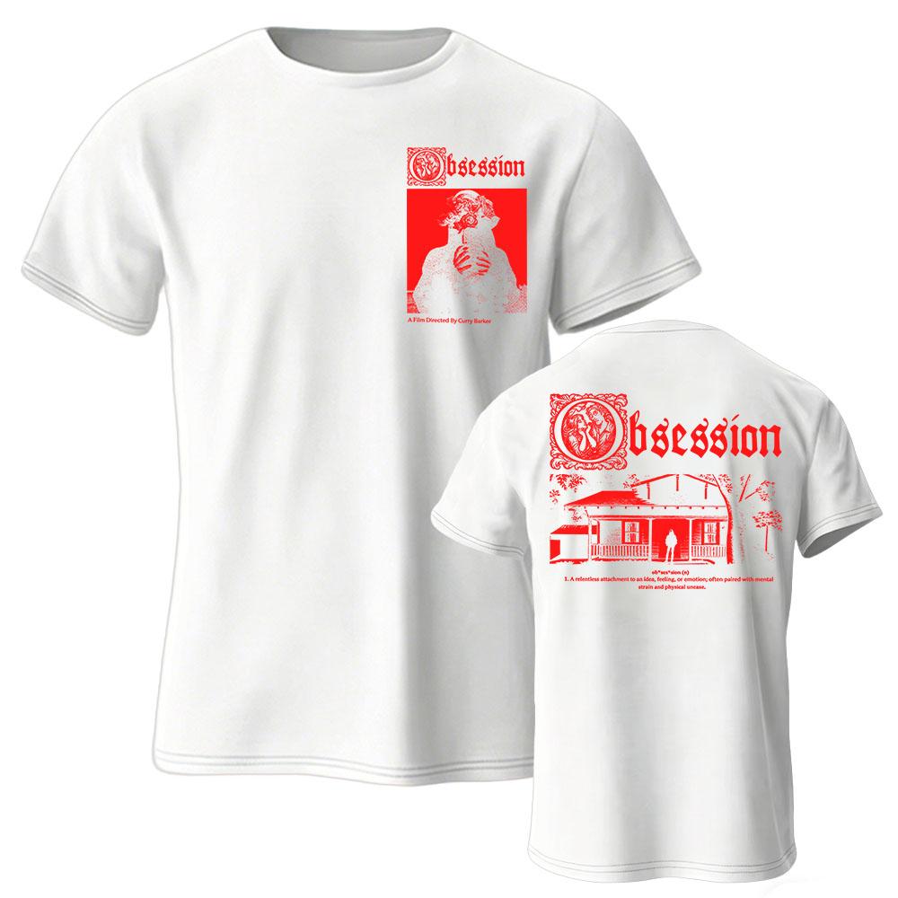Film Obsession Ich Liebe Dich T-Shirt Sommer Baumwolle Lässig Herren/Damen T-Shirts Kurzarm Mode Unisex Streetwear Grafik Merch