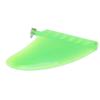4.6in Surfboard Fin TPU Lightweight Enhanced Control Stylish Look Paddle Board Replacement Fin for