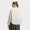 FILA Urban Explore Fashion Minimalist Classic Outdoor Casual Versatile Comfortable Woven Loose Long Sleeve Shirt Women shirts A11W618401FIV