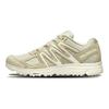 SALOMON X-Mission 4 Xmn-4 Pelle Sintetica Camoscio Tessuto Canvas Confortevole Versatile Durevole Assorbimento degli Urti Supporto Scarpe Casual Basse 472791