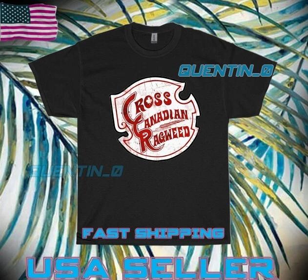 

NEW Shirt PREMIUM CROSS CANADIAN RAGWEED LOGO T-Shirt FUNNY UNISEX SIZE S TO 5XL S