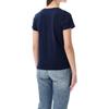 Polo Ralph Lauren Logo V-Neck Short Sleeve Pullover Regular T-Shirt Women Tops 211B14611-008