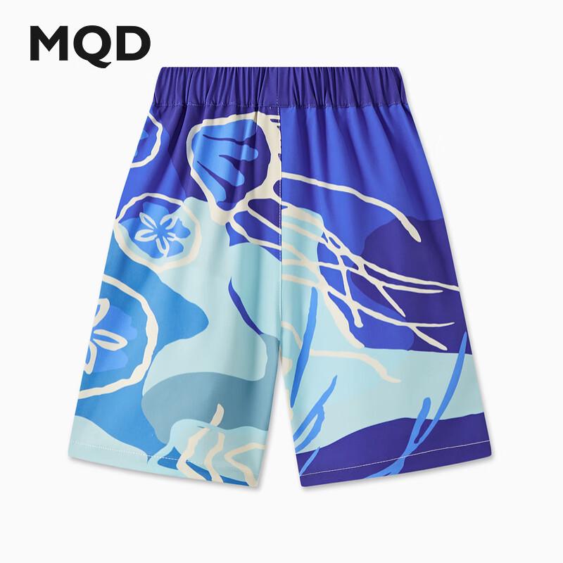 MQD Boys Summer Art Print Beach Shorts 120
