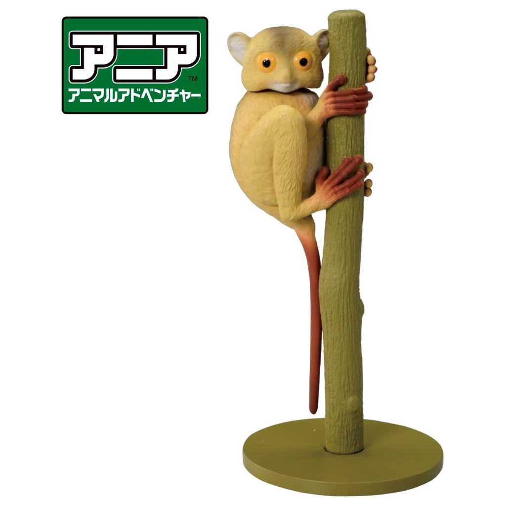 TAKARA TOMY Ania Tarsier Animal Dinosaur Toy Ages AS-27 (Western Tarsier) 3+