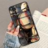 Love Baseball Sport Case For Xiaomi Redmi Note 10 Pro 8 9 10 11 12 Turbo 9S 10S 11S 12S Redmi 10C 9C 12C Funda