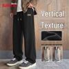 Baleno Men's Loose Fit Straight-Leg Casual Pants
