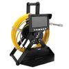 Industrial Sewer Camera with 4.3in LCD Screen DVR Recording Pipeline Snake Camera Pipe Drain Inspection Camera 100‑240V
