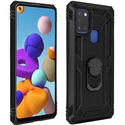 Case - Samsung - Galaxy A21s - Shockproof - Holding Ring - Video Stand