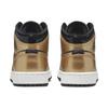 Jordan 1 Mid SE Metaliczne Złoto Czarne GS DR6967-071