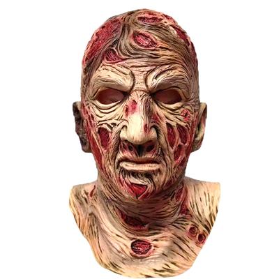 Freddy Mask Halloween Horror Movie Latex Human Face Ghost Mask Jason Freddy Mask