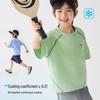 Boys' Quick-Dry Cooling Short-Sleeve T-Shirt