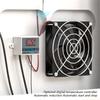 120mm 5V 1A USB Cooling Fan System with Temperature Control for Home Theater AV Cabinets and More