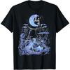 AniuGEYANIU Funny Alcest Moon T-Shirt 100% Cotton T-Shirt Mens Womens Unisex