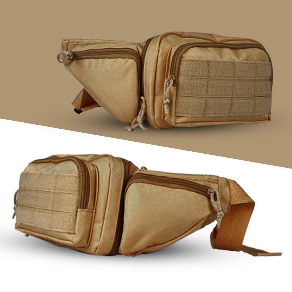 Unisex Multifunctional Outdoor Waist Bag for Sports and Storage