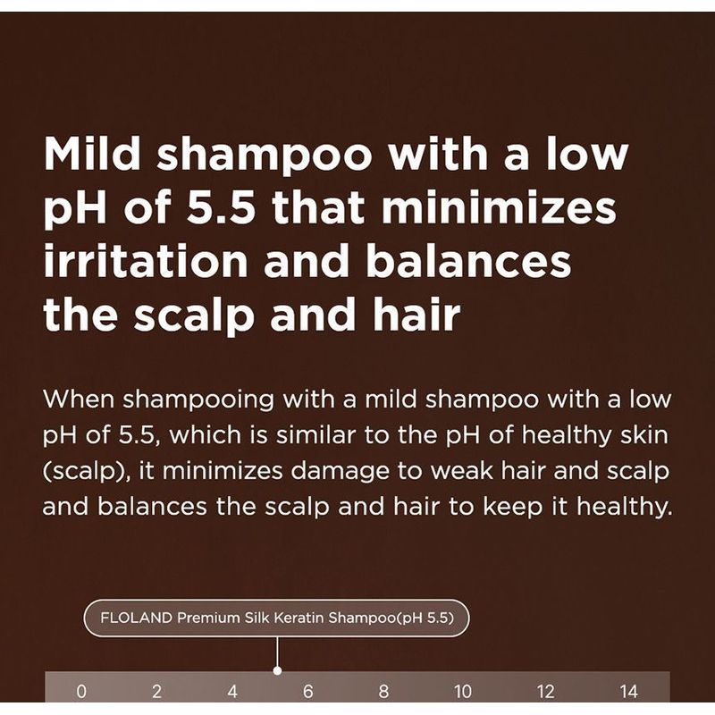Ottie - Floland Premium Silk Keratin Shampoo Jumbo