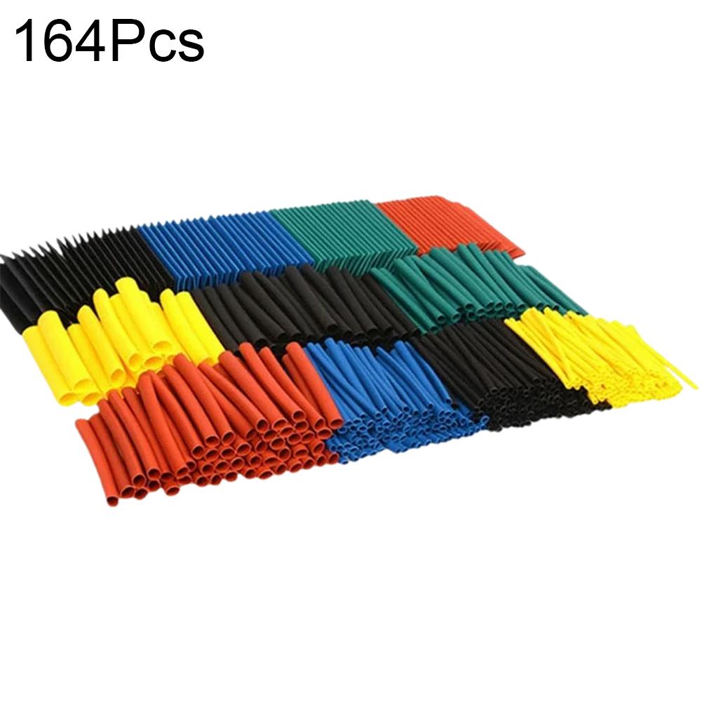 Heat-shrink Tubing Assembly Electrical Connection Wire Cable Insulation Sleeved ProtecterThermoresistant Tube Heat Shrink Wrappi