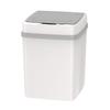 Smart Sensor Trash Can with Lid for Kitchen & Bathroom - Stylish Design, Perfect for Home & Gift Use