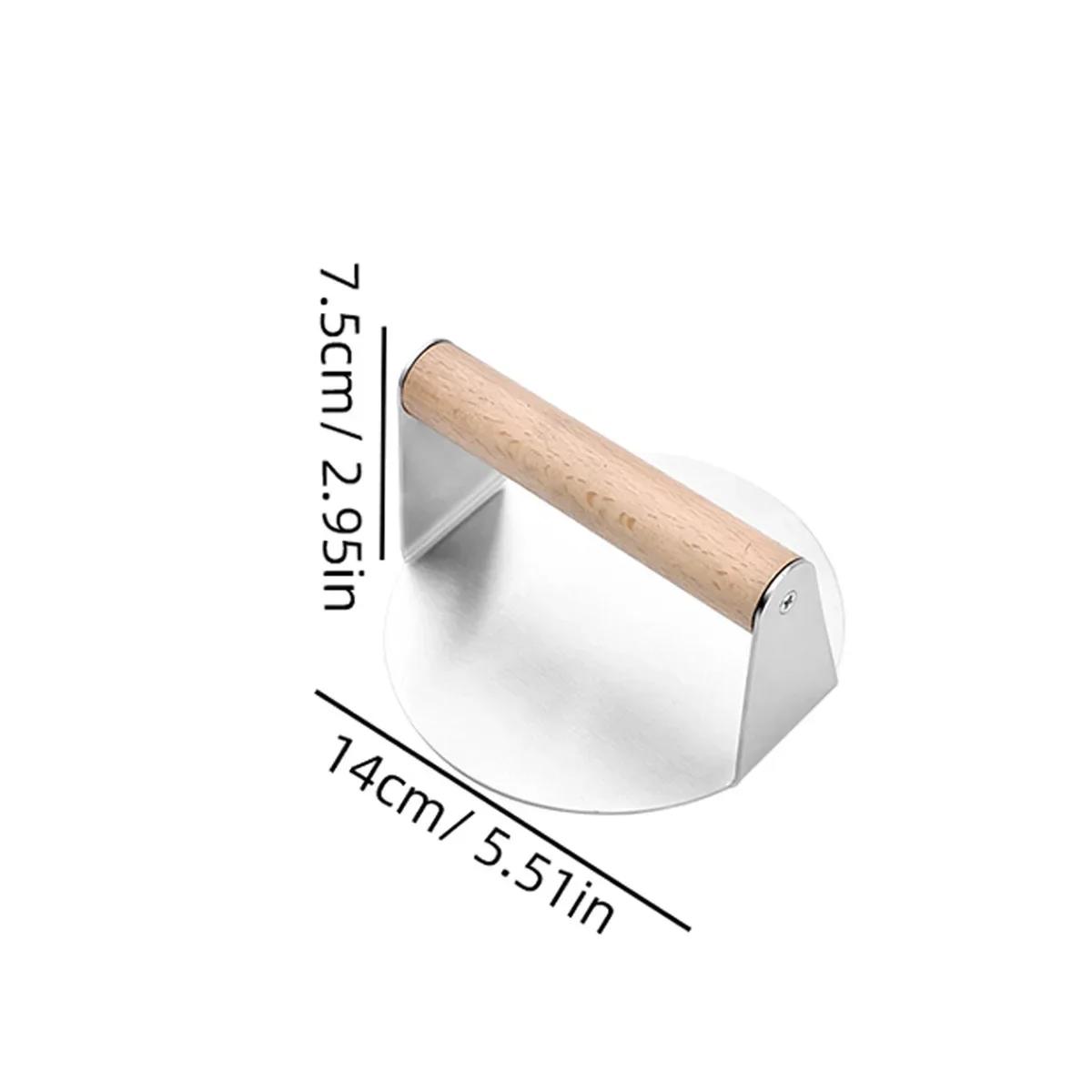 

Stainless Steel Hamburger Press Meat Press Hamburger Press Meat Pie Make Home Kitchen Gadgets Kitchen Accessories Cooking Tools