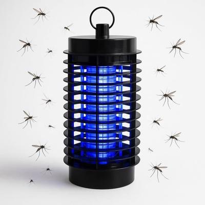 Anti-Mosquito Lamp 2 LED UV Electric and Silent for Indoor Use with 40 M² Range
