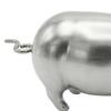 Vintage Pig Tape Measure Portable Metal Retractable Measuring Tape Tailor Sewing Cloth Weight Loss Body Measurement Tape Ruler