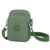 Women's Mini Crossbody Phone Bag - 2025 Multi-layer Oxford Cloth Compact Shoulder Bag