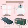 Zhi Nian Hua Smart Mug Warmer & Tea Set Gift