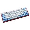 Gaming Custom Keycaps Dye Sublimation PBT Keycap Set for GH60 GK61 GK64 Mechanical Keyboard 73 Keys Durable