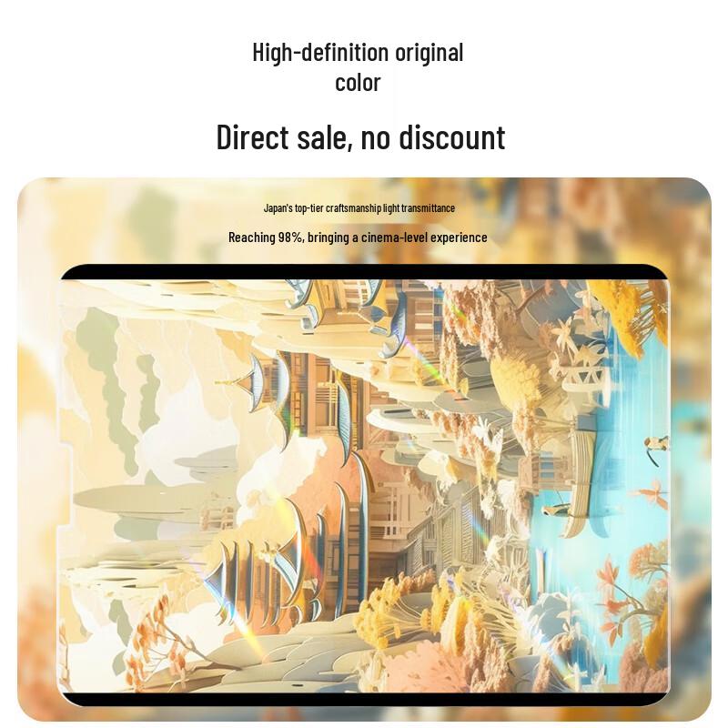 MUSTTRUE iPad Screen Protectors