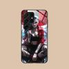 Fashion Tattoo Girl Mobile Phone Case for Samsung Galaxy S26 S25 S24 S23 S22 S21 S20 Note20 Plus FE Ultra Glass Colorful Cover
