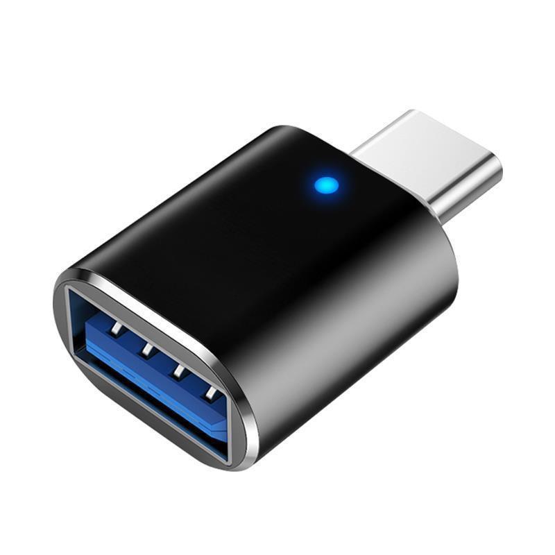 Adaptor OTG USB 3.0 la Type-C pentru telefoane Apple, Huawei, Xiaomi