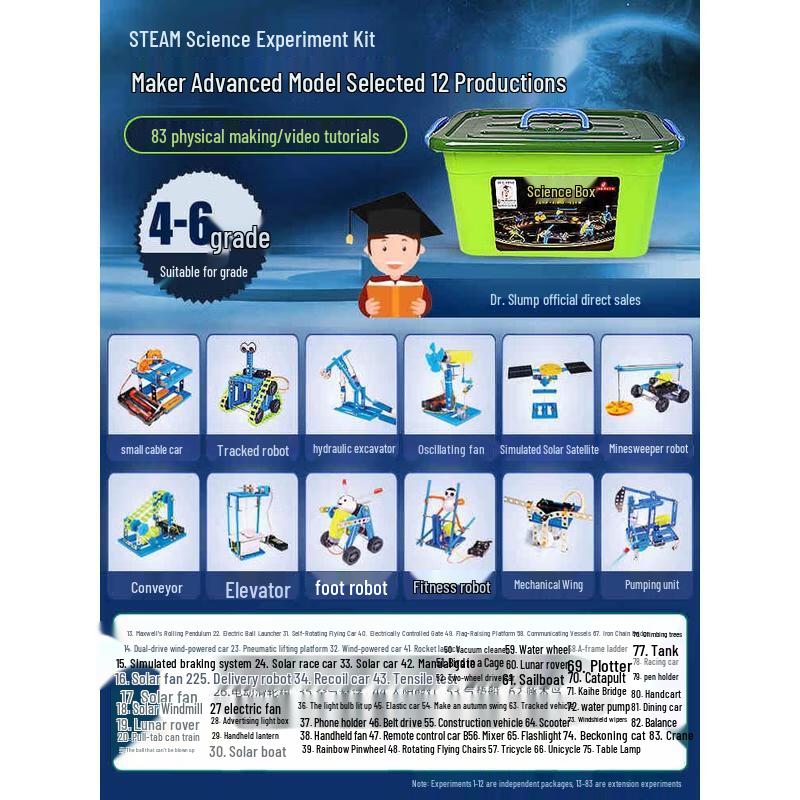 HANDUNYOU STEM Science Experiment Kit