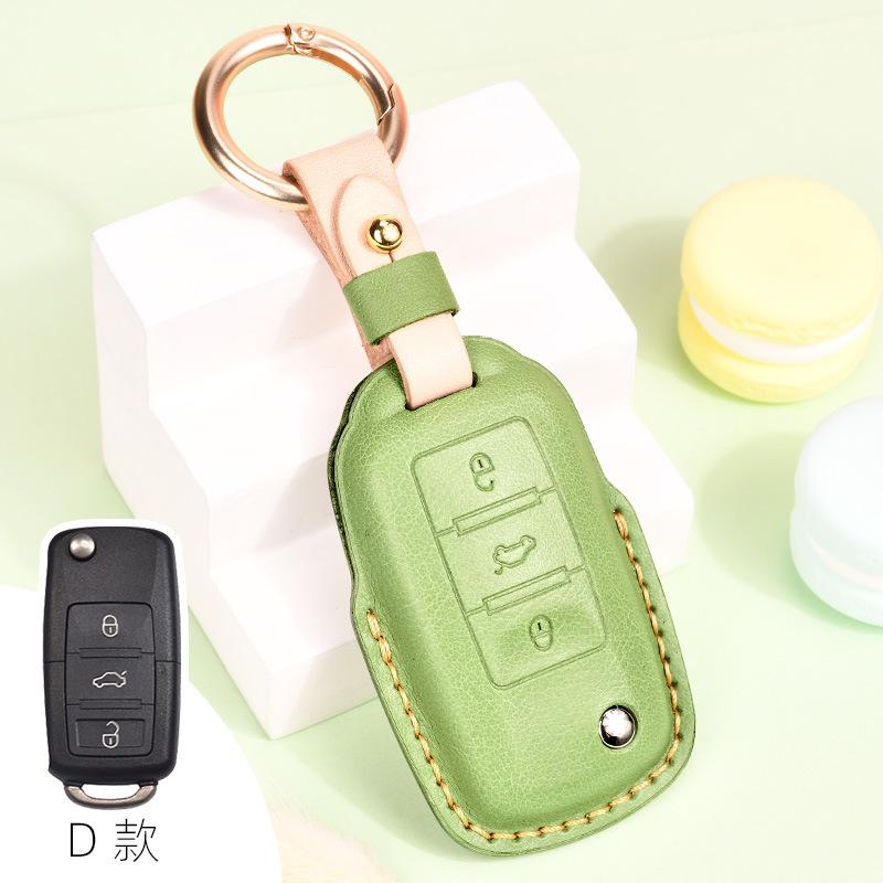 Suitable for Volkswagen Key Cover Maiteng Passat Tiguan L Tan Yue Langyi Golf Suiteng Personality Cladding Women