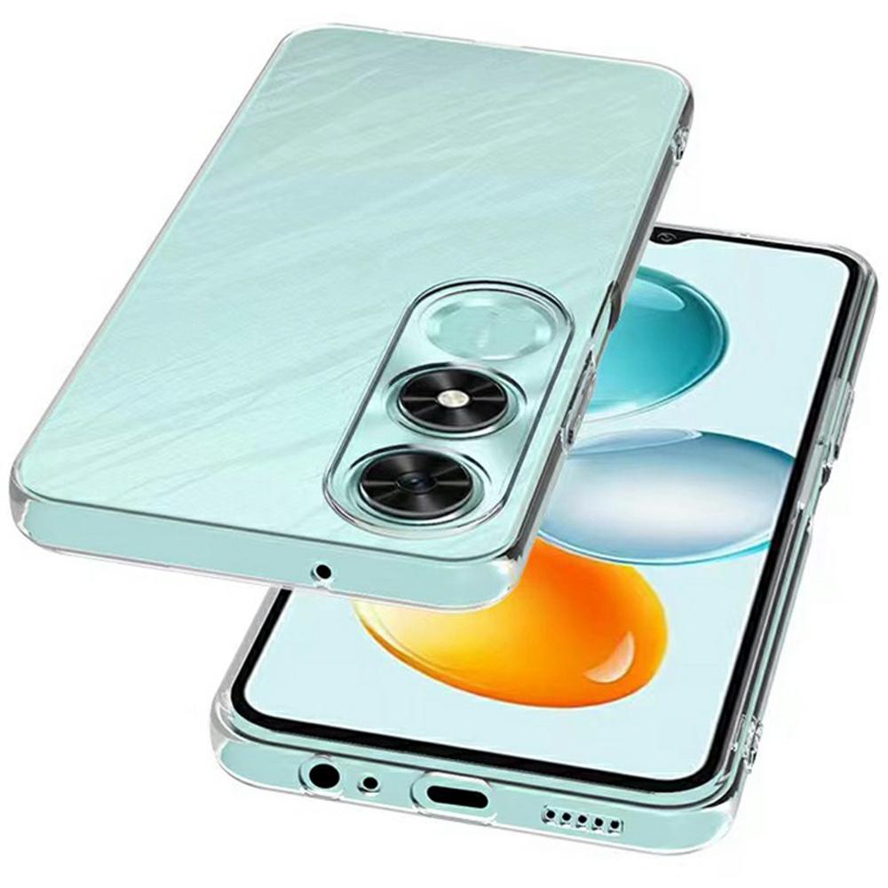 

For Honor Play 9C Clear Phone Case Ultra-Thin Flexible TPU Back Cover Style A