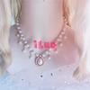 Handmade Lolita Multilayer Pearl Tassels Crown Sun Goddess Virgin Mary Hair Accessory Gorgeous Wedding Princess Bride Headdress