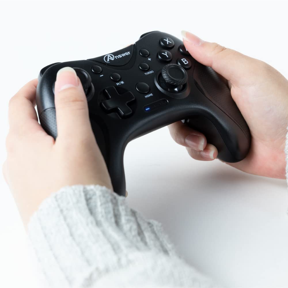Answer Wireless Controller Macro Master for Switch Sensitivity Fire Release [High Stick/Gyro/Acceleration Sensor/Continuous Fire/Continuous Hold/Batch